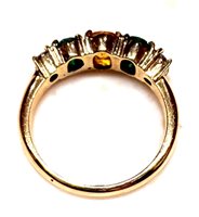 Anello Sommer Donna Brazil in Oro giallo Zaffiro giallo 0.82 Ct SME CT 0.69 ZG CT 0.82 D CT 0.18 - SME CT 0.69 ZG CT 0.82 D CT 0.18
